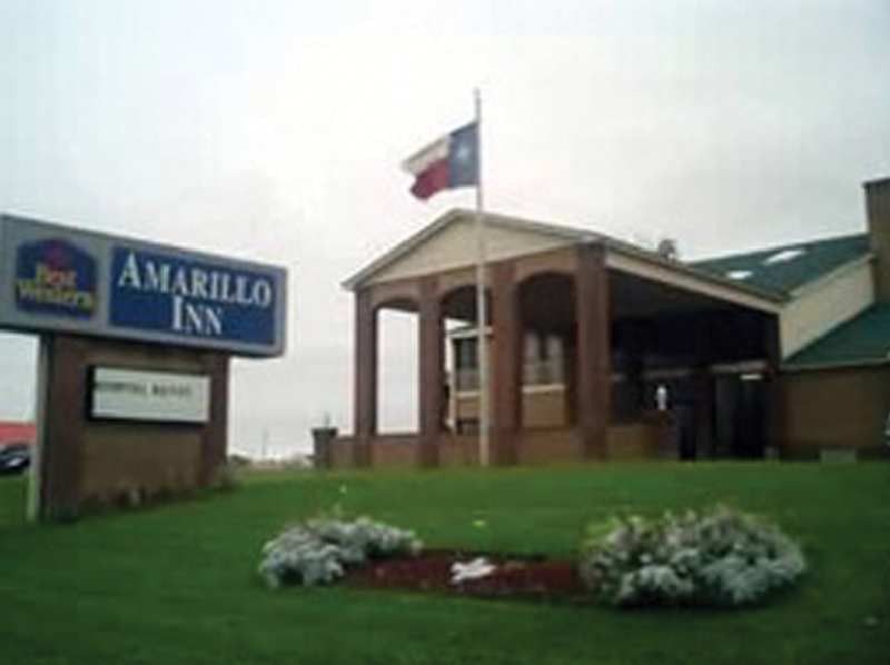 Quality Inn West Medical Center Amarillo Exteriör bild